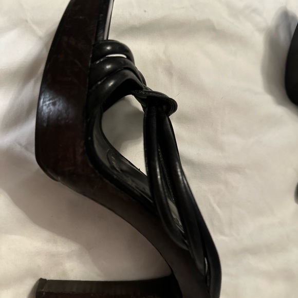 Black YSL mules - Picture 3 of 11